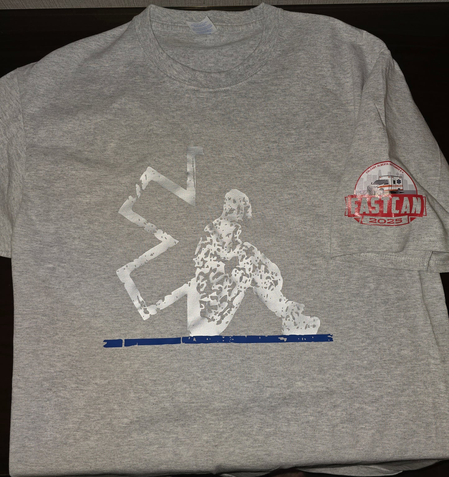 Stay Fit 4 Duty FASTCAN T shirt