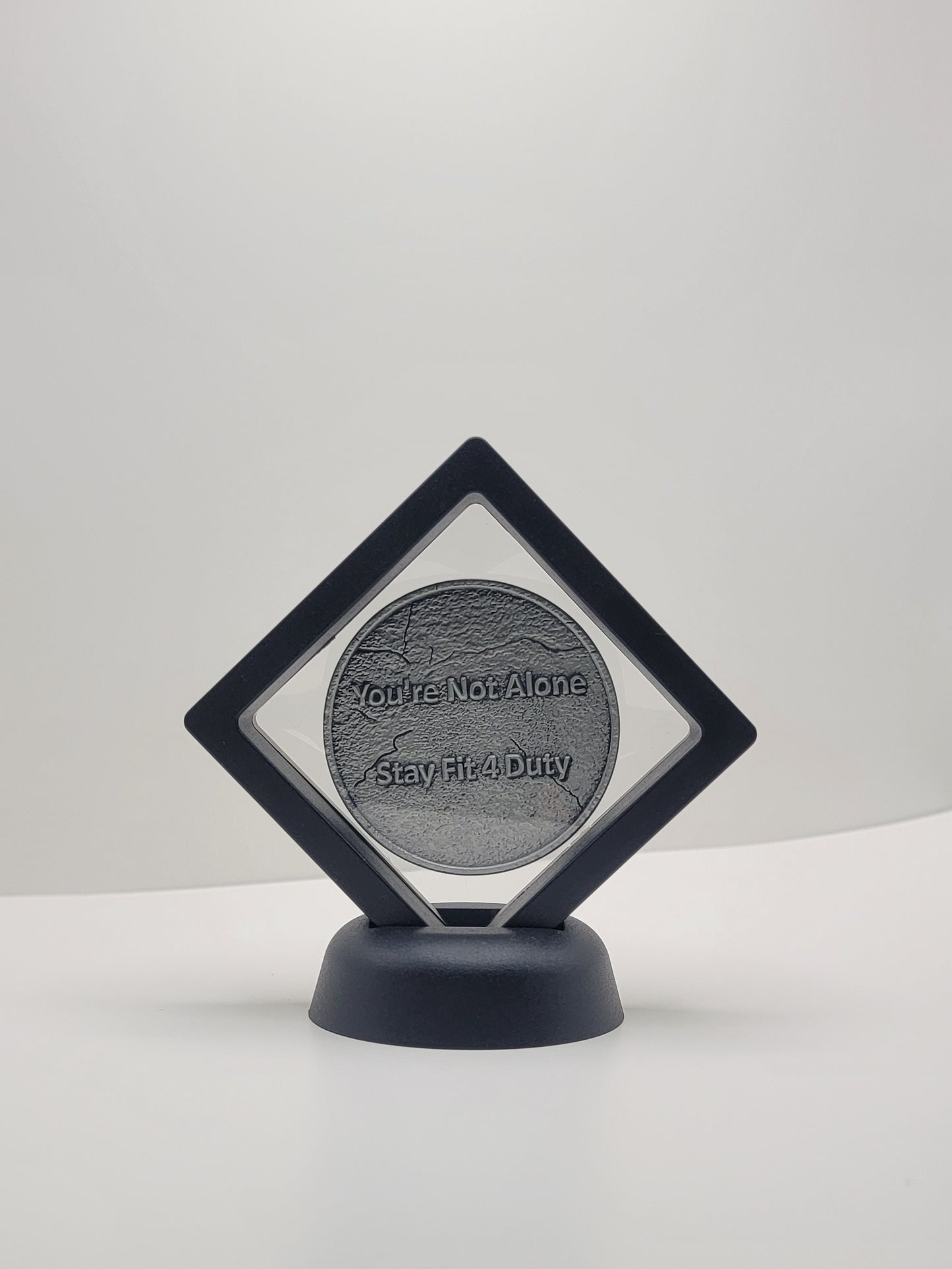 Stay Fit 4 Duty Challenge Coin
