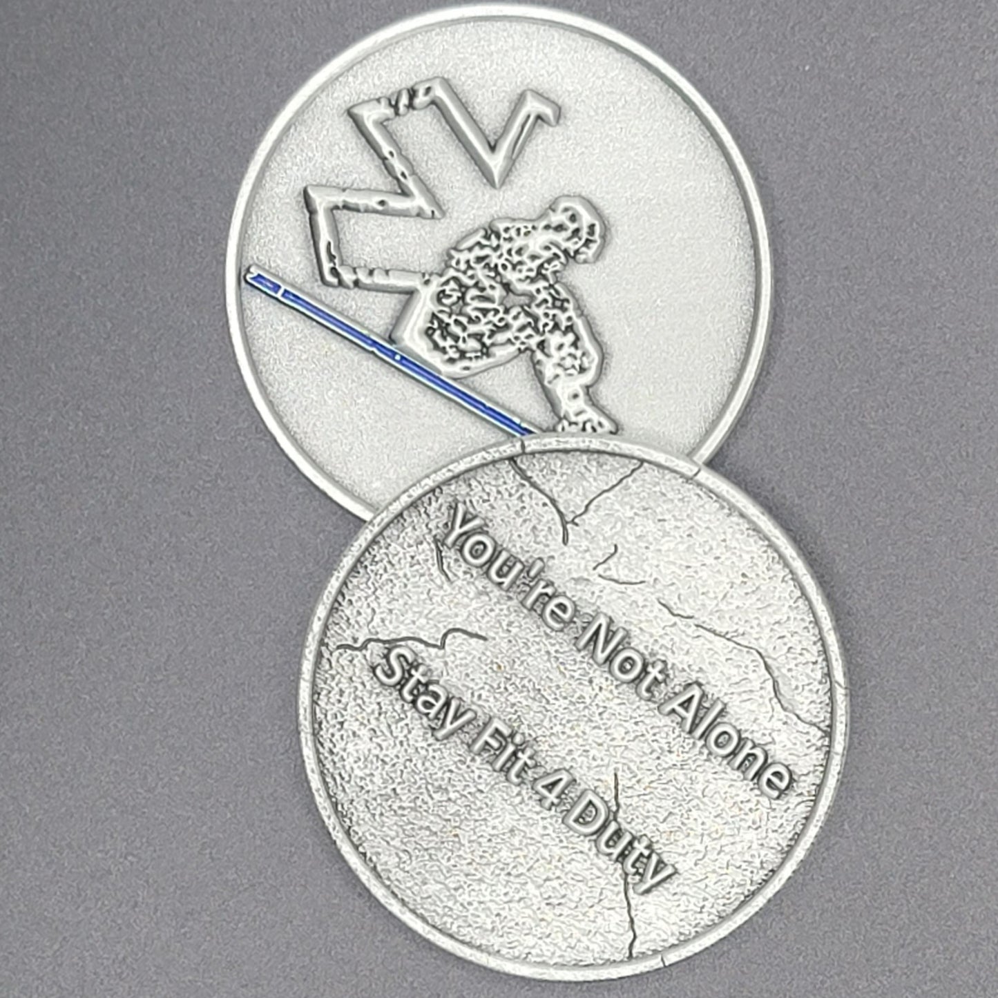 Stay Fit 4 Duty Challenge Coin