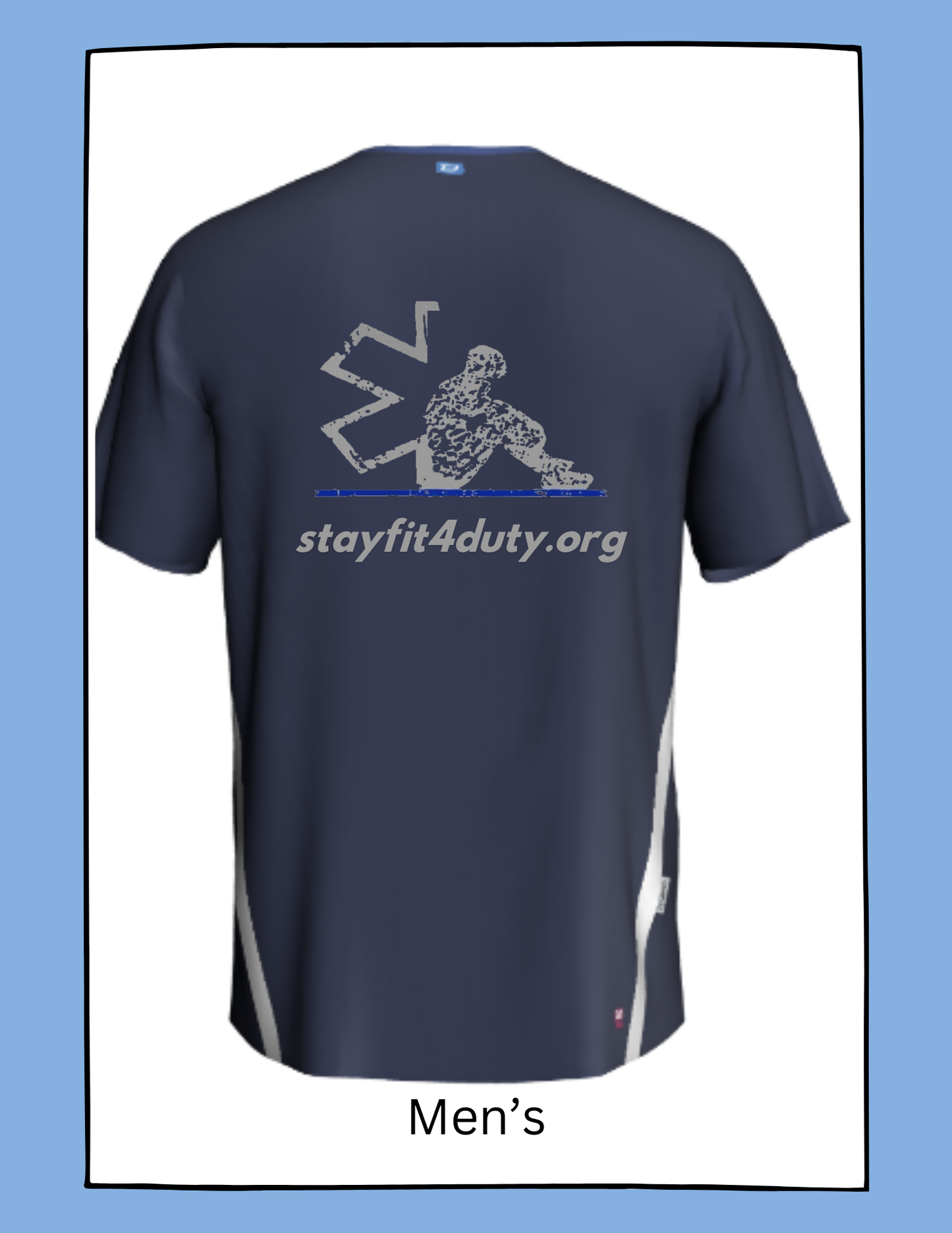 Stay Fit 4 Duty Running Jerseys by Owayo