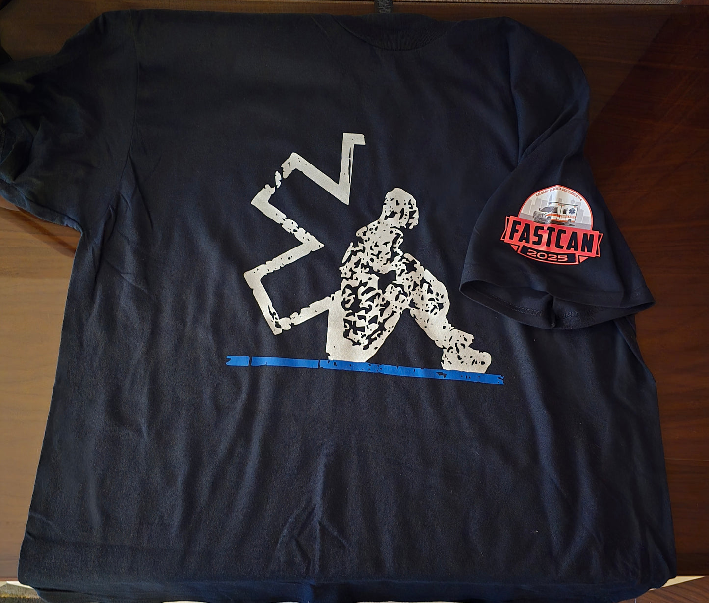 Stay Fit 4 Duty FASTCAN T shirt