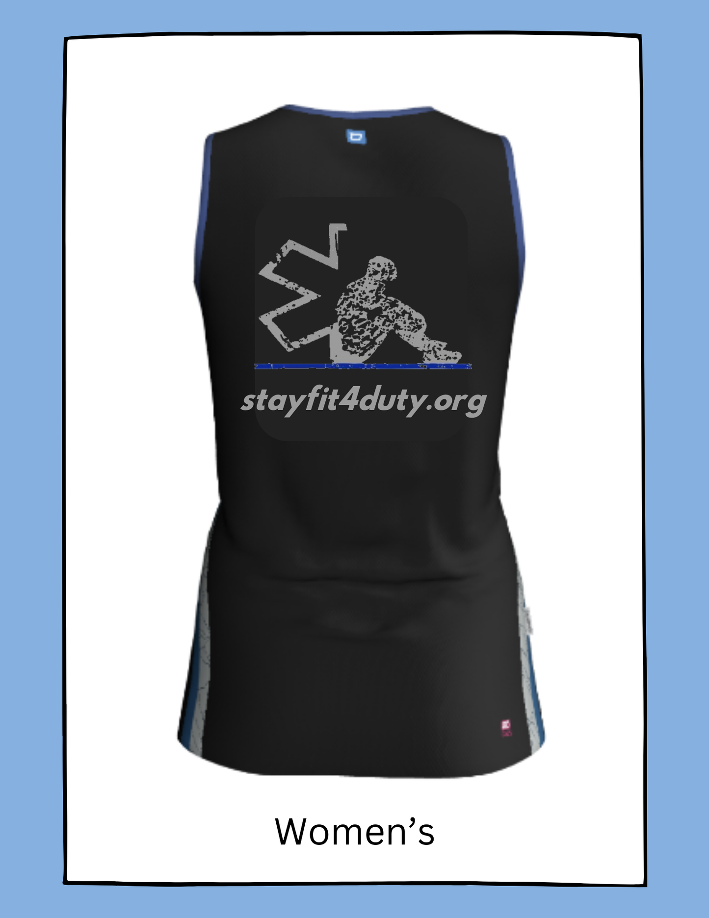 Stay Fit 4 Duty Running Jerseys by Owayo