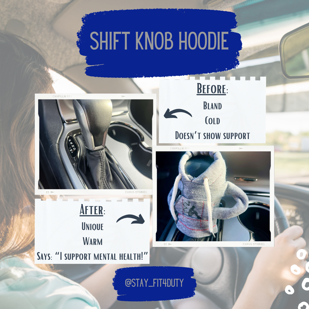 Shift Knob Hoodie