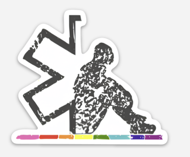 Pride Logo Sticker