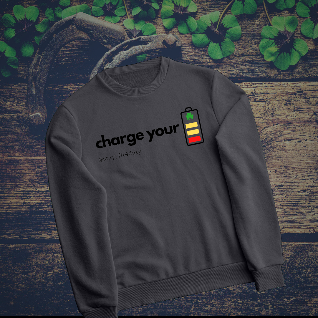 Crew Neck Sweatshirt: St. Patrick’s Day