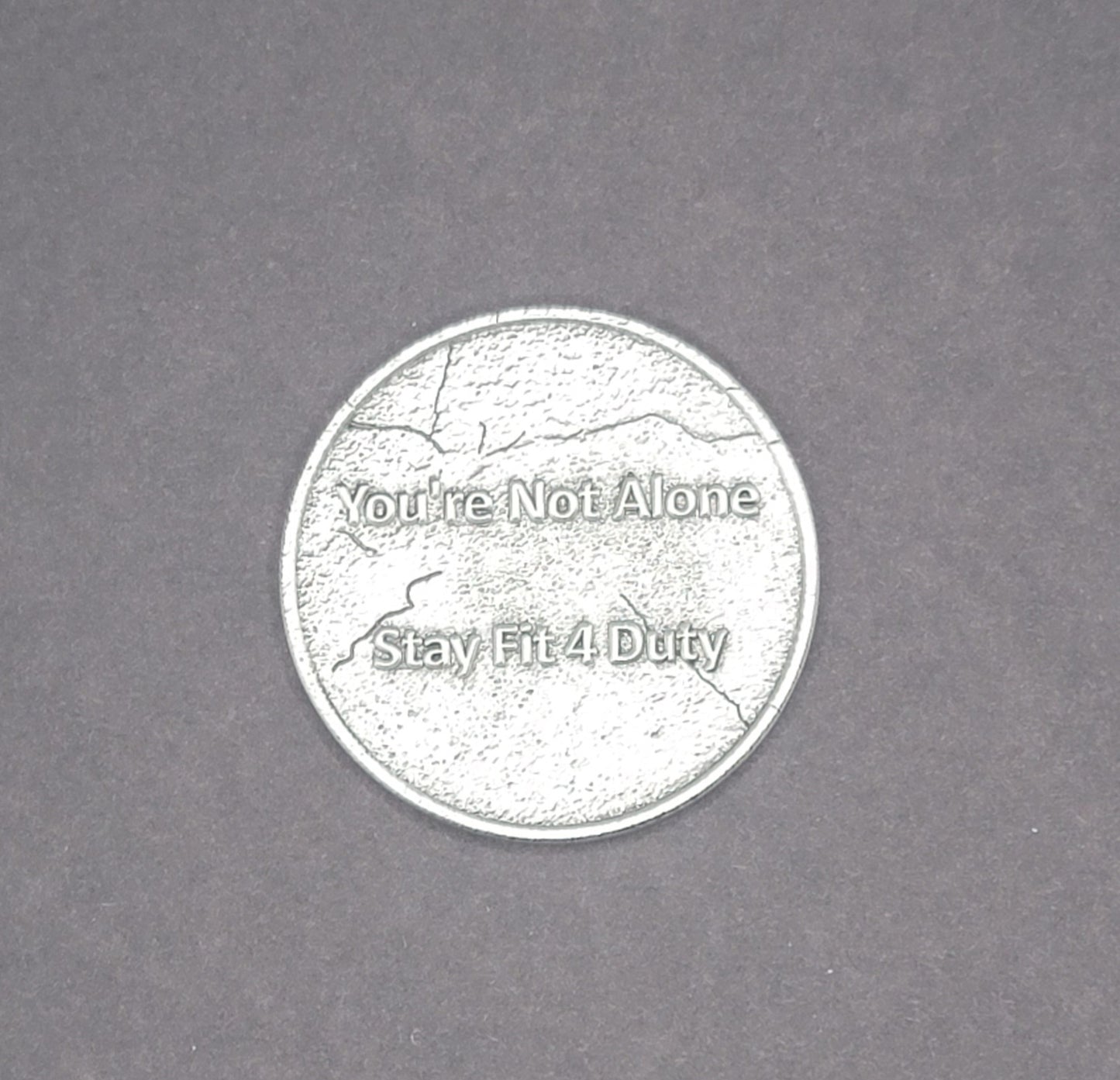 Stay Fit 4 Duty Challenge Coin