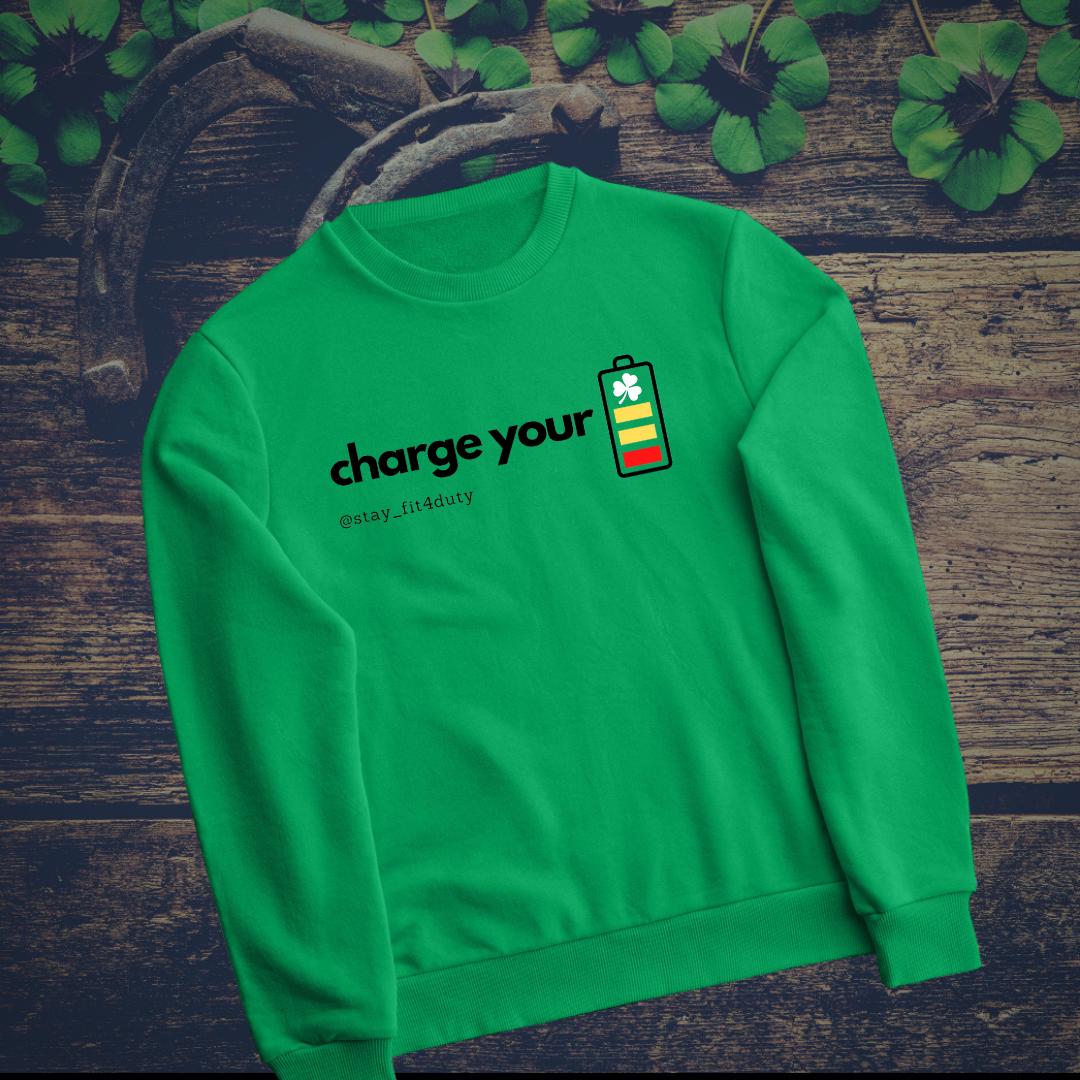 Crew Neck Sweatshirt: St. Patrick’s Day