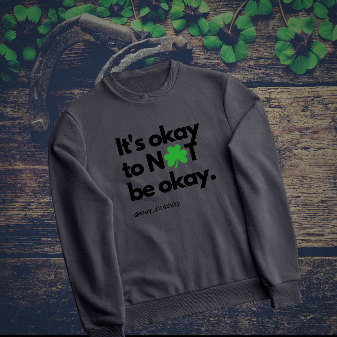 Crew Neck Sweatshirt: St. Patrick’s Day