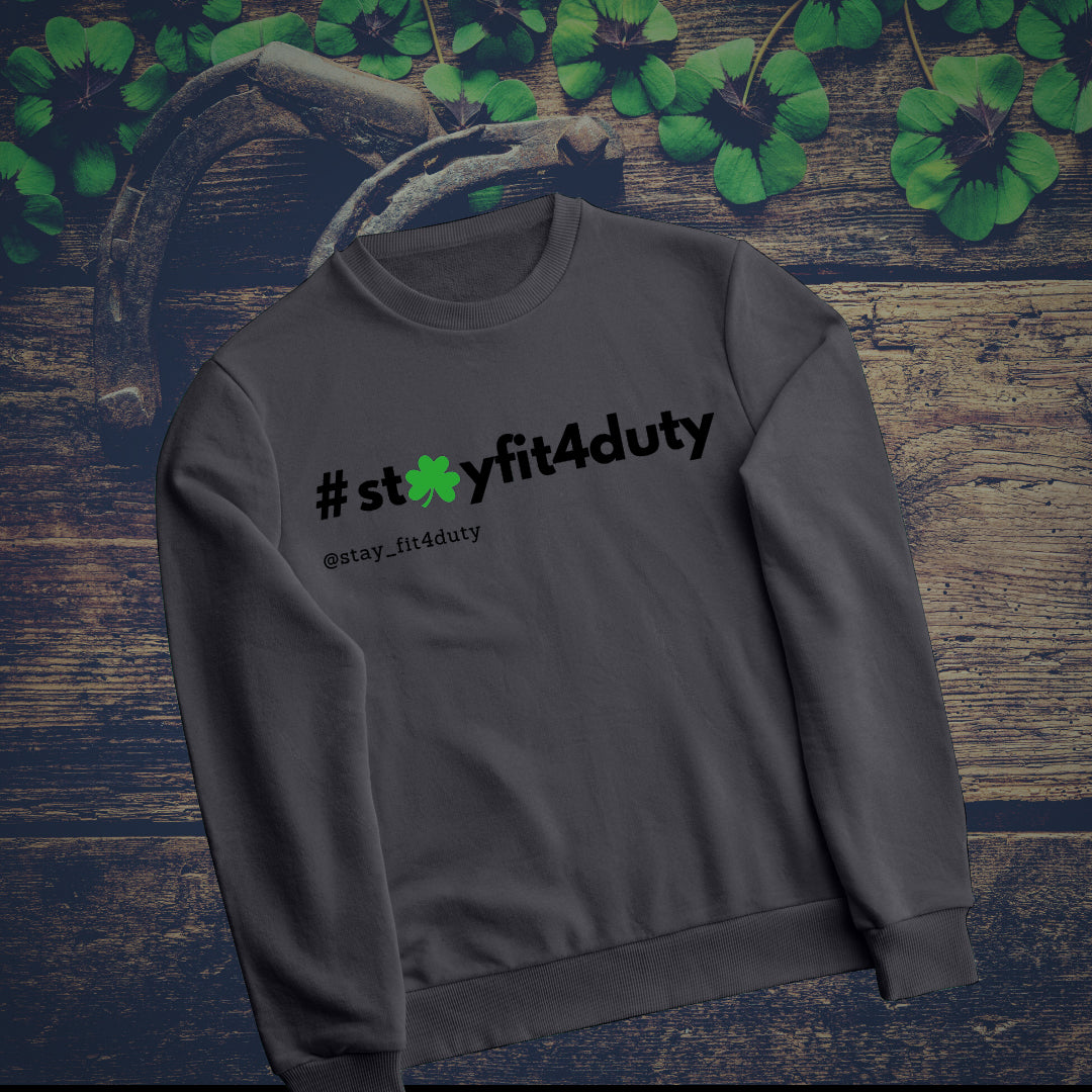 Crew Neck Sweatshirt: St. Patrick’s Day