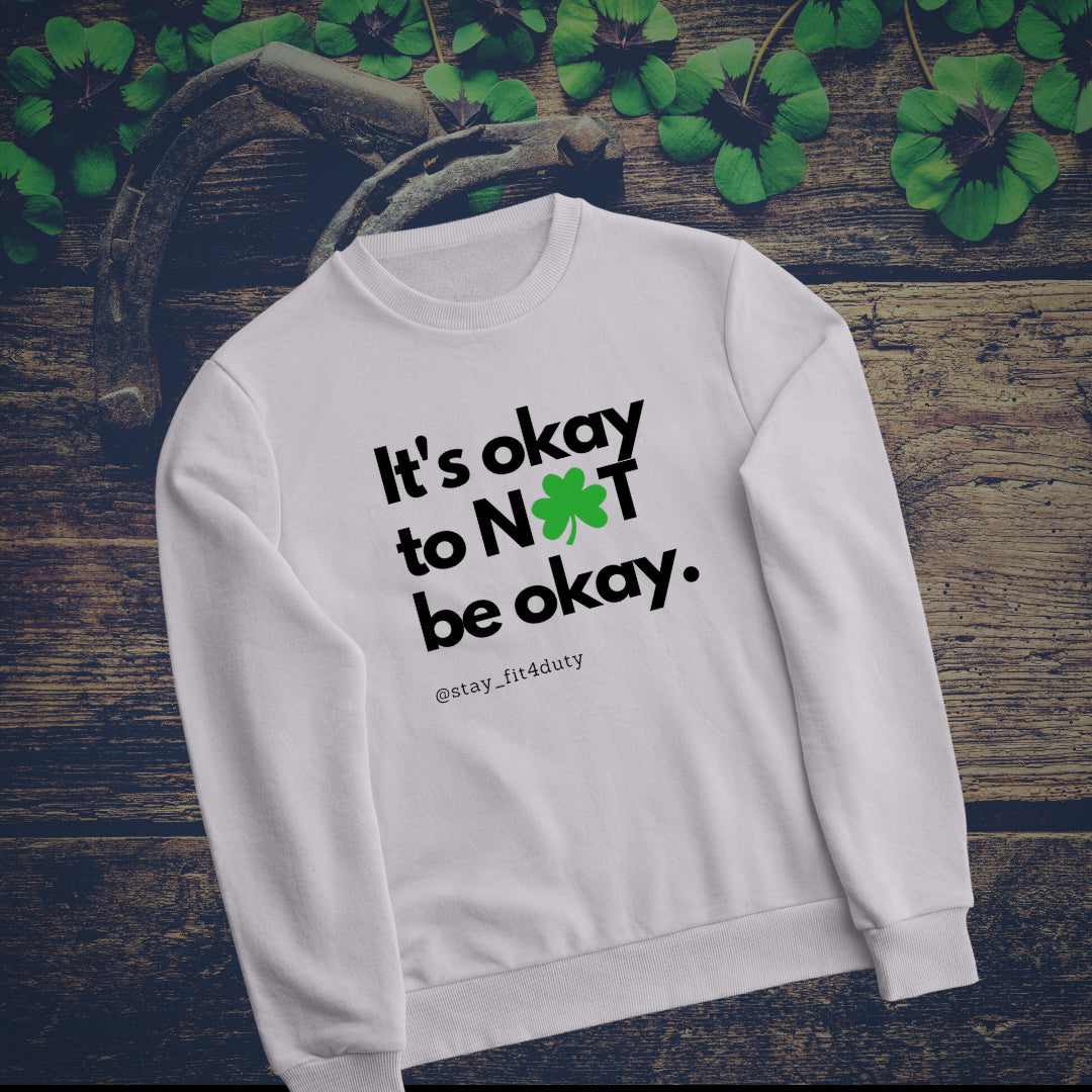 Crew Neck Sweatshirt: St. Patrick’s Day