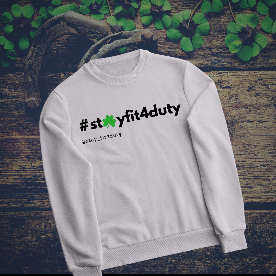 Crew Neck Sweatshirt: St. Patrick’s Day