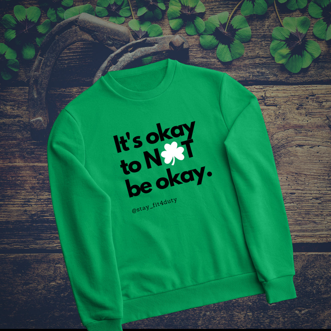 Crew Neck Sweatshirt: St. Patrick’s Day