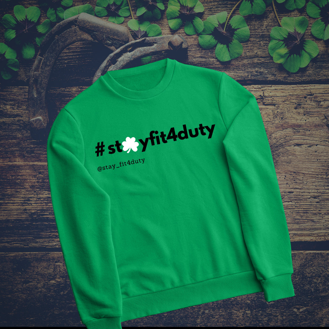 Crew Neck Sweatshirt: St. Patrick’s Day