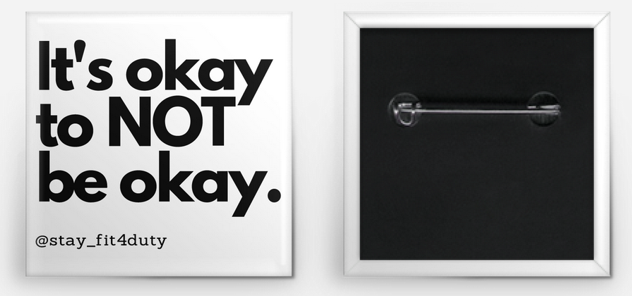 Pin: It's okay to NOT be okay