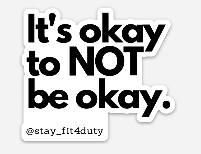 Magnet: It's okay to NOT be okay