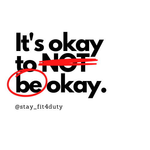 Sticker: It’s okay to BE okay